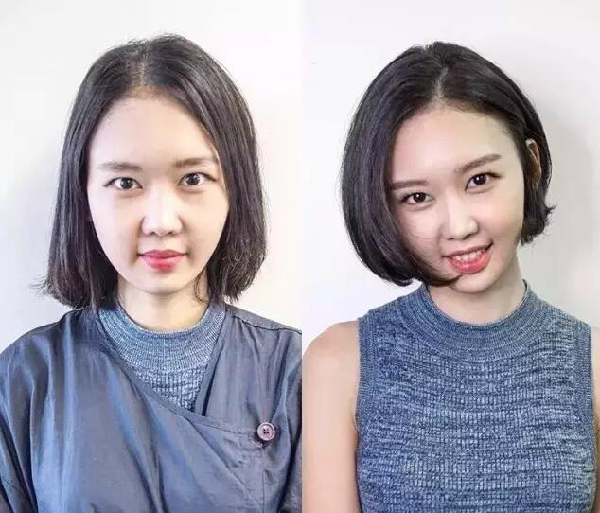 换个发型，不信你不美！